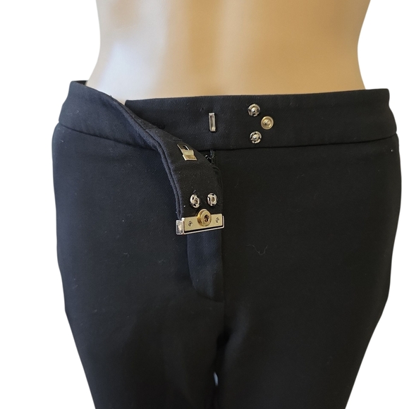 H&M US 8 Black Slim Pants - Picture 2 of 6